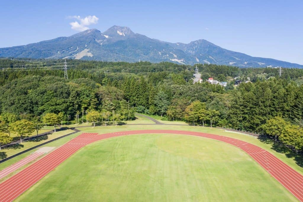 妙高高原スポーツ公園ランニングコース