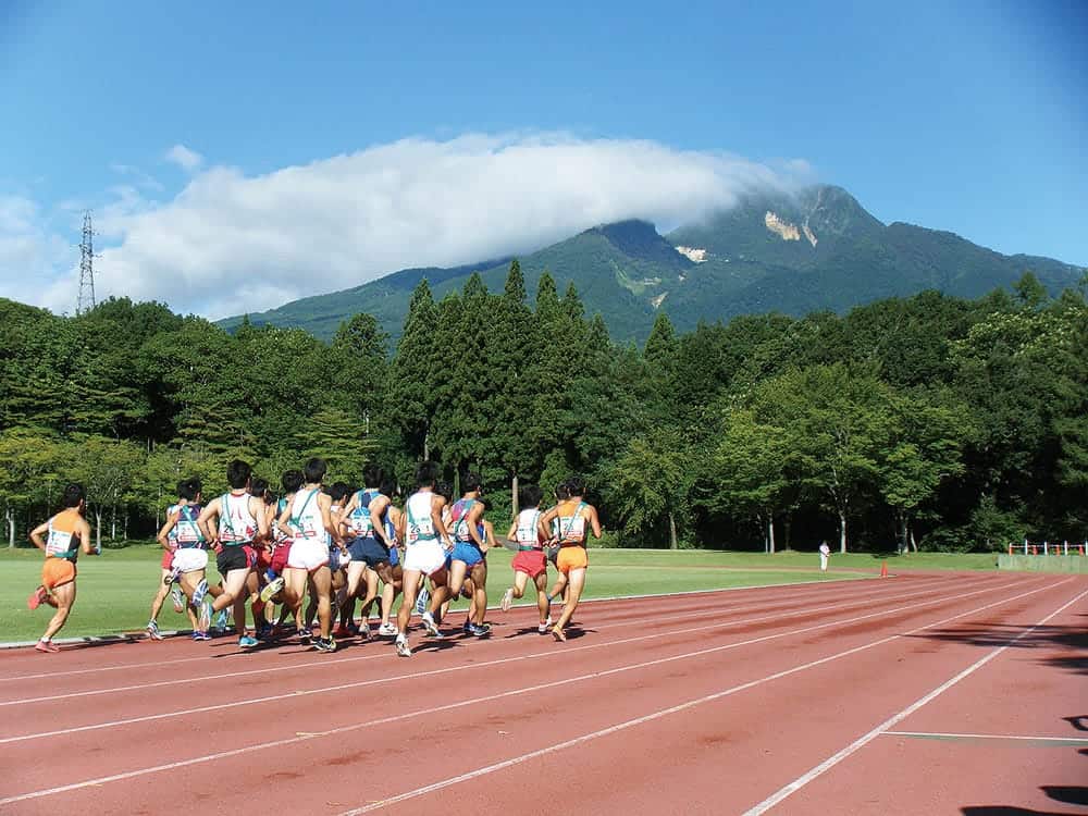妙高高原スポーツ公園ランニングコース
